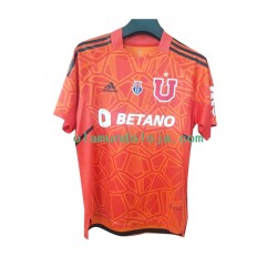 Camisola Universidad de Chile Guarda-redes Homem Equipamento Primeiro 2022-2023 Manga Curta
